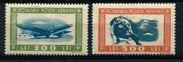 1946 : PA 34/35  (* ) Côte 2016: 9 € - Ongebruikt