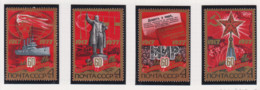 Sowjet-Unie USSR Jaar 1977 Michel-nr. 4662/4665 ** - Autres & Non Classés