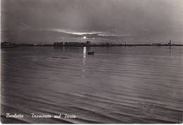 Barletta - Tramonto Sul Porto - Fg Vg - Barletta