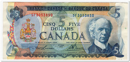 CANADA,5 DOLLARS,1972,P.87b,VF - Canada