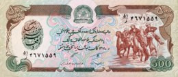 Afghanistan 500 Afghanis, P-60c (1991) - UNC - Afghanistan