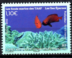 T.A.A.F. // F.S.A.T. 2022 - Fonds Marins - 1 Val Neufs // Mnh - Nuovi