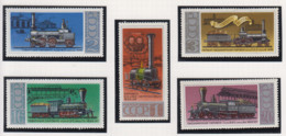 Sowjet-Unie USSR Jaar 1978 Michel-nr. 4715/4719 ** - Sonstige & Ohne Zuordnung