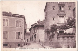 65. CASTELNAU-MAGNOAC. Rue De Villeneuve. 8 - Castelnau Magnoac