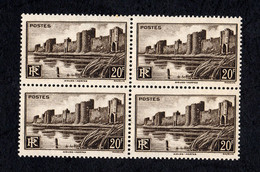 Bloc De 4 Timbres F AIGUES-MORTES - Neufs