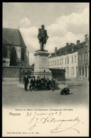 CPA - Carte Postale - Belgique - Meysse - Statue Du Baron Vanderlinden D'Hoogvorst - 1903 (CP20874) - Meise