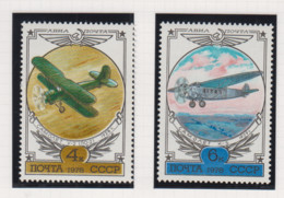 Sowjet-Unie USSR Jaar 1978 Michel-nr. 4751/4756 **  2 Scans - Other & Unclassified