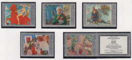 Sowjet-Unie USSR Jaar 1978 Michel-nr. 4757/4761+4762+blok 130 **  2 Scans - Altri & Non Classificati