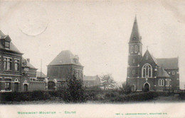 Mornimont -Moustier  Eglise Voyagé En 1907 - Jemeppe-sur-Sambre