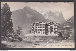 CPA  Suisse,  REUTI - HASLEBERG,  Kurhaus Victoria - Hasle Bei Burgdorf