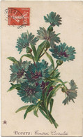 22-7-1895 Bleuets Timidite Convivialite - Bloemen