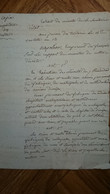 COPIE MINUTES MINISTÈRE DES CULTES AN 13 SIGNE HENRY DU ROURE MAIRE ARLES BOUCHES DU RHONE - Historical Documents