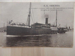 S.s. Odessa - Paquebote