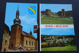 Burg-Reuland - Verlag Lander, Eupen - Burg-Reuland