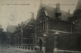 Gent - Gand  // L' Institut Romelaere 1908 Ed. La Franco - Belge - Louis Carbonez No. 491! - Gent