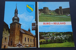 Burg-Reuland - Verlag Lander, Eupen - Burg-Reuland