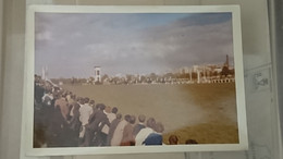 1966 AUTEUIL COURSE DE CHEVAUX PHOTO - Deportes