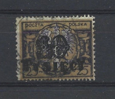 Poland 1923 Overprint Y.T. 271 (0) - Gebraucht