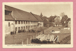 67 - LAUTERBOURG - Fabrique De Tapis - Lauterbourg