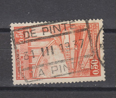 COB 182 Oblitération Centrale DE PINTE - 1923-1941