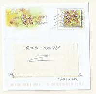 PAP La Poste Enveloppe 14.5 X 14.5 Cm LOT 11E546 - Listos A Ser Enviados: Otros (1995-...)