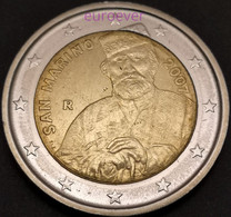 2 Euro Gedenkmünze 2007 Nr. 5 - San Marino - Giuseppe Garibaldi BU Aus Coincard - San Marino