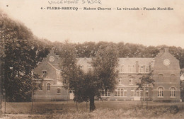 59 - VILLENEUVE D' ASCQ - Flers Breucq - Maison Charvet - La Vérandah - Façade Nord Est - Villeneuve D'Ascq