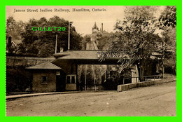 HAMILTON, ONTARIO - JAMES STREET INCLINE RAILWAY - F. H. LESLIE LIMITED - - Hamilton