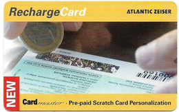 @+ Carte Demonstration  Atlantic Zeiser - Money Pre-paid - Exhibition Cards