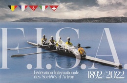 Tematica - Sport - Trieste 2022 - 130° Anniversario Fondazione F.I.S.A. (1)  - - Rowing