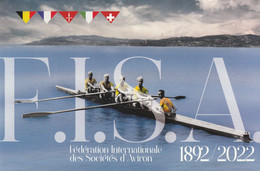 Tematica - Sport - Trieste 2022 - 130° Anniversario Fondazione F.I.S.A. (2)  - - Rowing