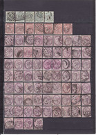 VICTORIA UN LOT DE 376 TIMBRES OBLITéRéS  1880-1900 - Sheets, Plate Blocks & Multiples