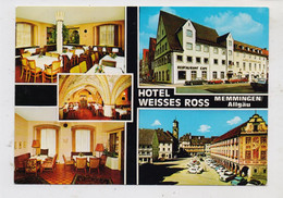 8940 MEMMINGEN, Restaurant / Cafe / Hotel Weisses Ross, Oldtimer - Memmingen