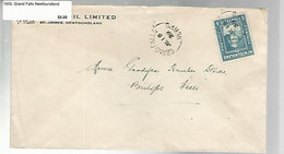 36150 ) Canada Newfoundland Cover Postal History - 1908-1947