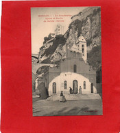 MONACO----LA CONDAMINE--église Et Ravin De Sainte-Dévote--voir 2 Scans - La Condamine