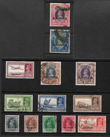 BAHRAIN 1938 - 1941 SET TO 10R (ex 8a) SG 20/35 (ex SG30) FINE USED Cat £305+ - Bahrain (...-1965)