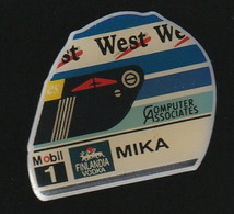 74754-Pin's.Mika Pauli Häkkinen. Pilote Automobile Finlandais. Formule 1 - F1