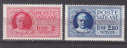 Z2441 - VATICANO Espresso SASSONE N°1/2 - VATICAN Expres Yv N°1/2 * - Espresso