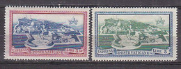 Z2444 - VATICANO Espresso SASSONE N°5/6 - VATICAN Expres Yv N°5/6 * - Express