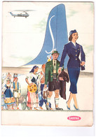 SABENA - THE AIR HOSTESS HAS THINGS TO TELL YOU - Dépliants Touristiques