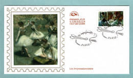 FDC France 2006 - Les Impressionnistes - Edgar Degas - Danseuses - YT Adhésif 81 - 2000-2009