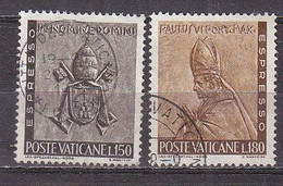 Z2455 - VATICANO Espresso SASSONE N°17/18 - VATICAN Expres Yv N°17/18 - Eilsendung (Eilpost)