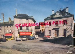 87- BESSINES SUR GARTEMPE- LA MAIRIE - BOUCHERIE CHARCUTERIE  COMBIER MACON - Bessines Sur Gartempe