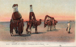 AFRIQUE DU NORD,ALGERIE,IL Y A 100 ANS,EPOQUE FRANCAISE,CARAVANE,PALANQUIN,RARE - Berufe