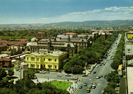 Australia, SA, ADELAIDE, North Terrace With War Memorial And University Postcard - Adelaide