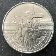 CANADA 1 $ 1984  450th Years Of Jacques Cartier's Landing At Gaspé Bay CUNI - Canada