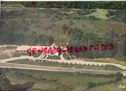 87- BESSINES SUR GARTEMPE- HOTEL LE TOIT DE CHAUME - RARE VUE AERIENNE - THEOJAC LIMOGES N° 13-   1975 - Bessines Sur Gartempe