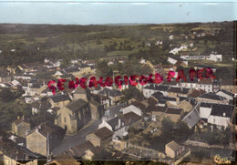 87- BESSINES SUR GARTEMPE- VUE GENERALE AERIENNE EGLISE - COMBIER MACON N° 152-30 A - Bessines Sur Gartempe