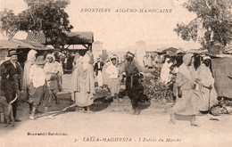 AFRIQUE DU NORD,ALGERIE,IL Y A 100 ANS,EPOQUE FRANCAISE,LALLA MAGHRNIA,MARNIA,PRES MAROC,MARCHE,RARE - Professions