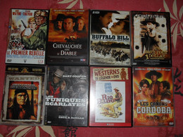 Lot 4 Dvd à Choisir Dans Liste De 23 Westerns Aventure - Western/ Cowboy